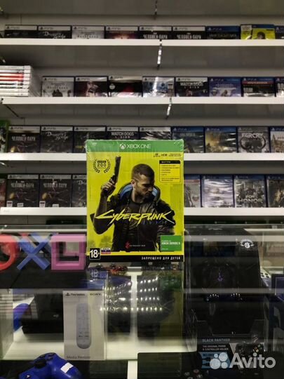 Cyberpunk 2077 X One игры - прокат - обмен