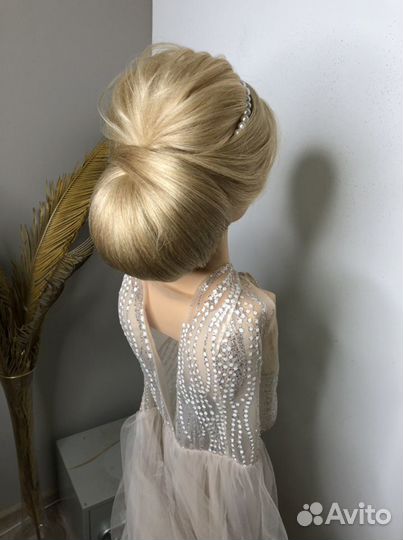 Вечерние и свадебные причёски