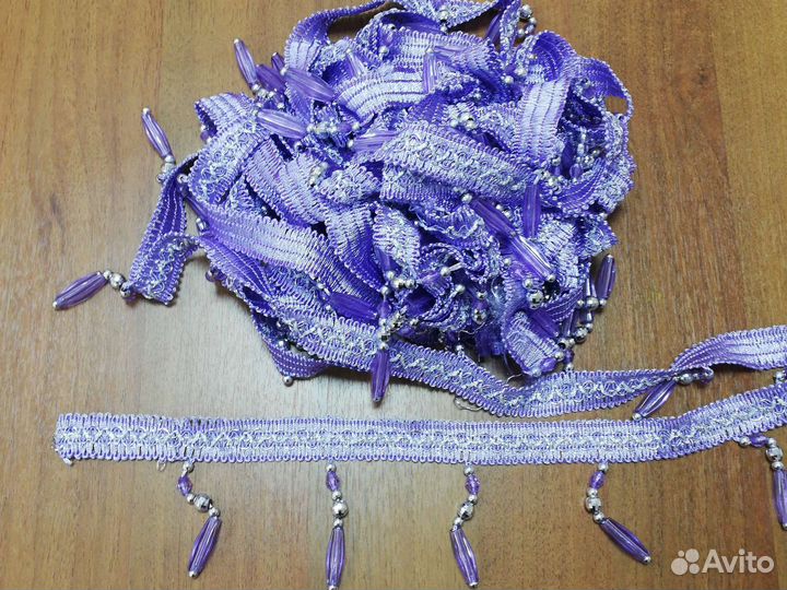 Бахрома декоративная в ассортименте