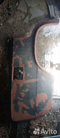 Крылья задние на ваз 2101
