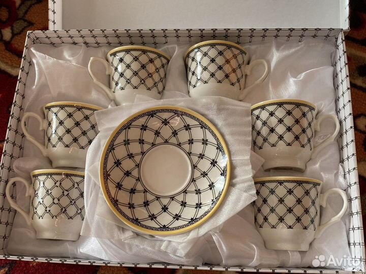 Сервиз кофейный