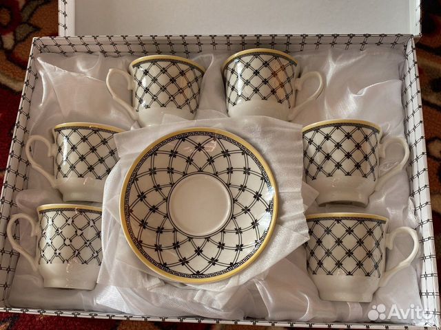 Сервиз кофейный