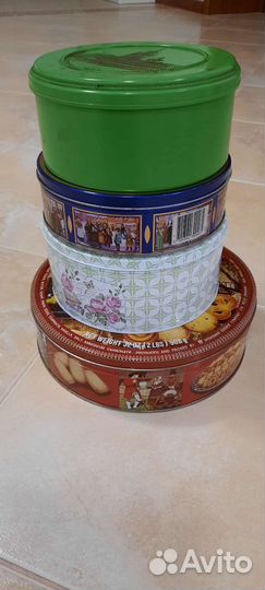 Коробка подарочная круглая