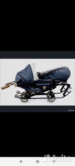 Санки коляска