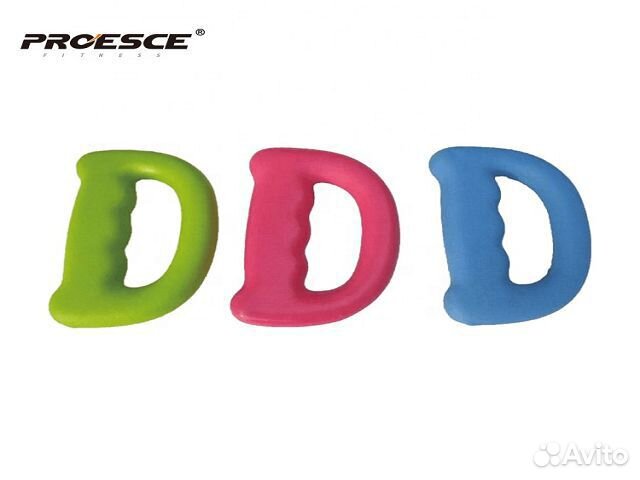 Гантель винил 0,5кг 1 шт