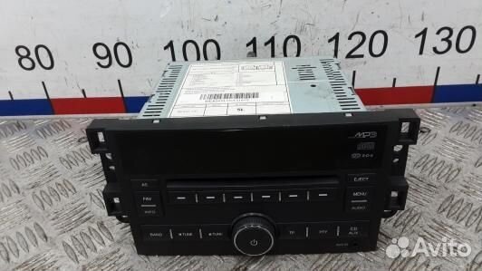 Магнитола chevrolet aveo 1 (BBR02I401)