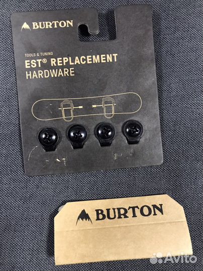 Закладные,винты и диски для креплений Burton