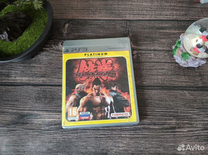 Игра Tekken 6 для PlayStation 3 (В)