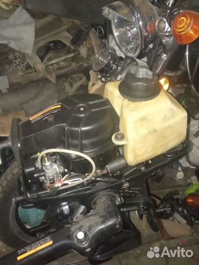 Лодочный мотор Hdx 3.6