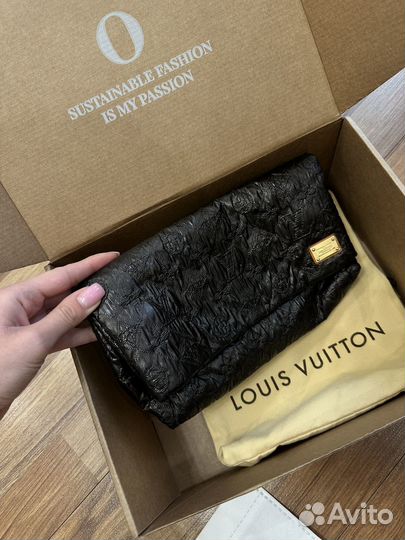 Louis vuitton клатч оригинал