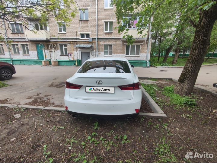 Lexus IS 2.5 AT, 2014, 161 000 км