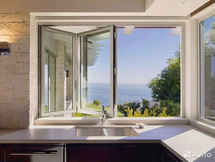 Окна алюминиевые в любое помещение