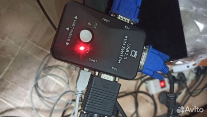 KVM переключатель