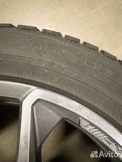 Колеса от Гелика Amg в сборе (зима липучка)