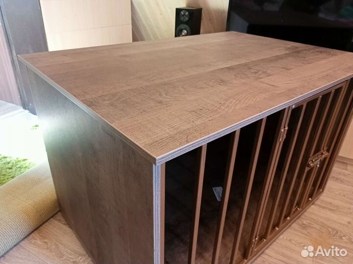 Продается интерьерная клетка для средней собаки