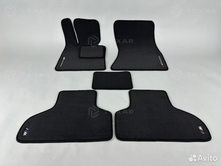 Коврики для BMW X6 II F16, F86 Премиум