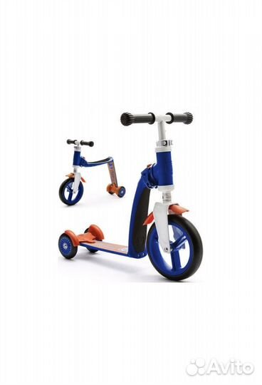 Самокат беговел 2 в 1