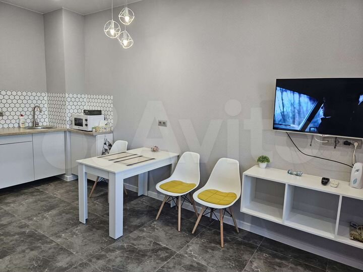 1-к. квартира, 47 м², 2/23 эт.