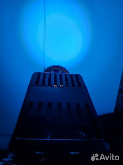 Видеосвет контровой/точечный 50 watt rgb spotlight