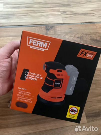 Новые инструмент Ferm