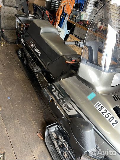 Yamaha Viking VK540 lll