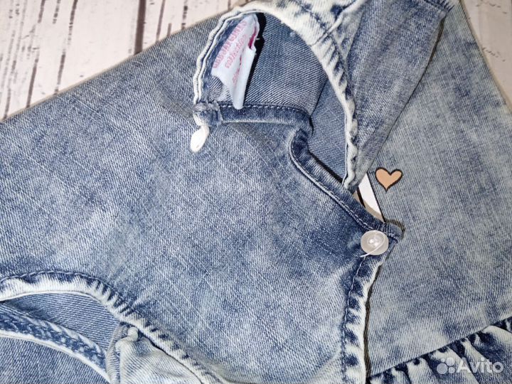 Джинсовые сарафан для девочки GEE JAY girls