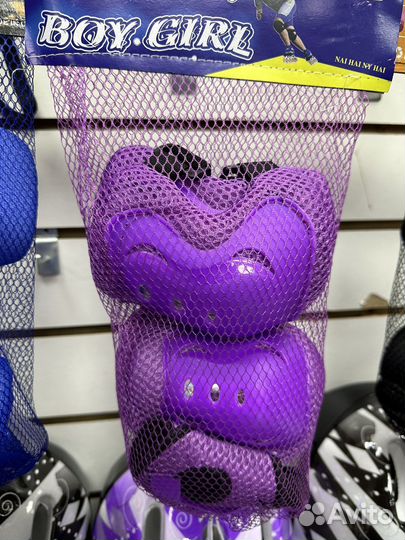 Защита для роликов для девочки новое