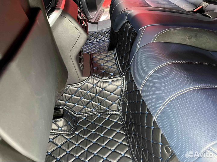 3D коврики Land Rover Velar 2017