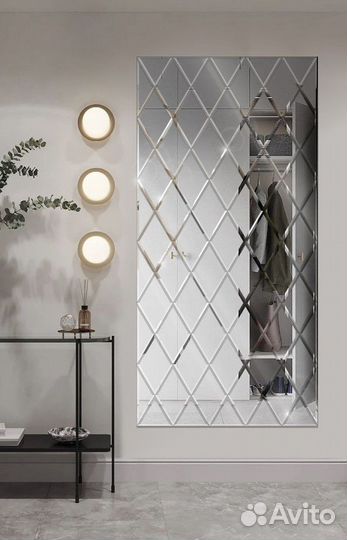 Зеркальная плитка панно в Ставрополе