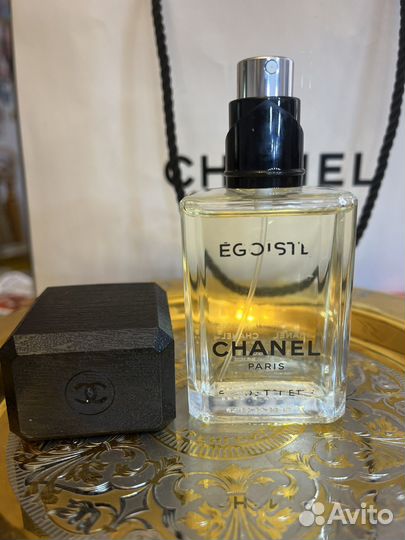 Chanel egoiste(dior винтаж roja chloe)