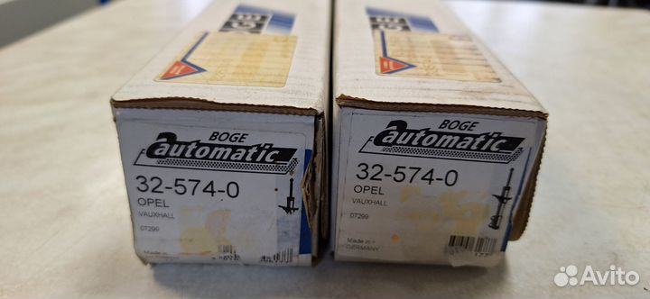 Амортизатор масл зад opel Omega Caravan 32-574-0