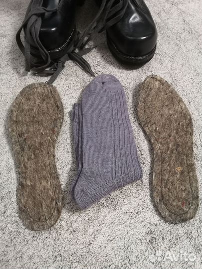 Ботинки высотные ввс СССР 41