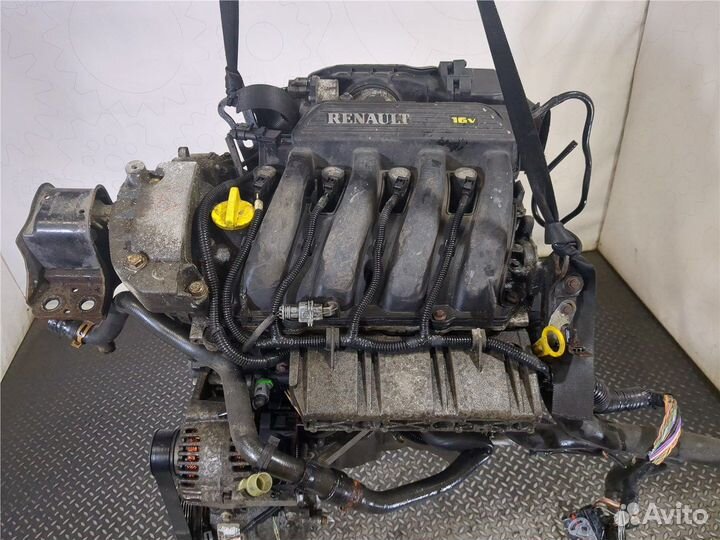 Двигатель Renault Megane 2, 2008