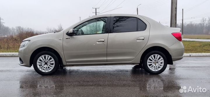 Renault Logan 1.6 МТ, 2017, 97 000 км