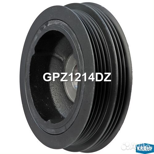 Шкив коленвала GPZ1214DZ Krauf