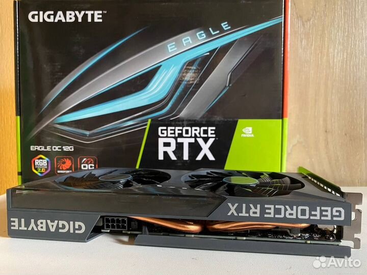 Видеокарта Gigabyte GeForce RTX 3060 eagle OC 12G