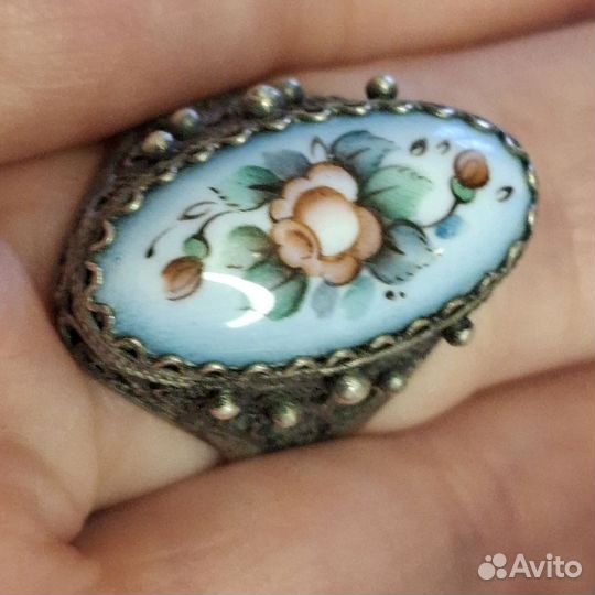 Финифть СССР