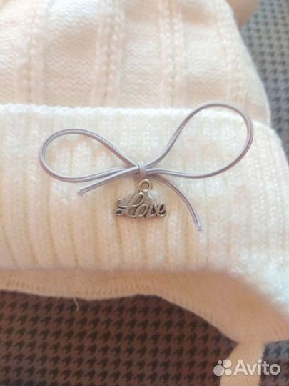 Шапка детская для девочки