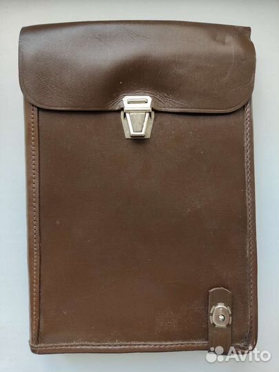 Планшет офицерский кожаный СССР 1984г