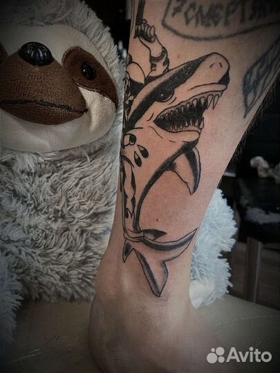 Татуировки на дому