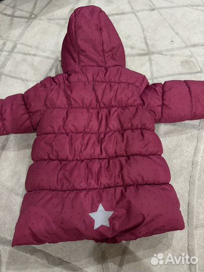 Куртка детская размер 80
