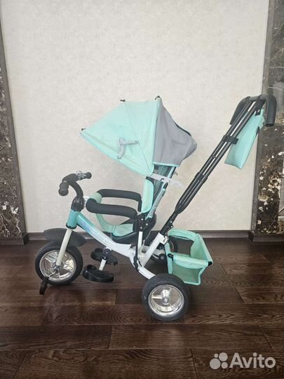 Трехколесный велосипед