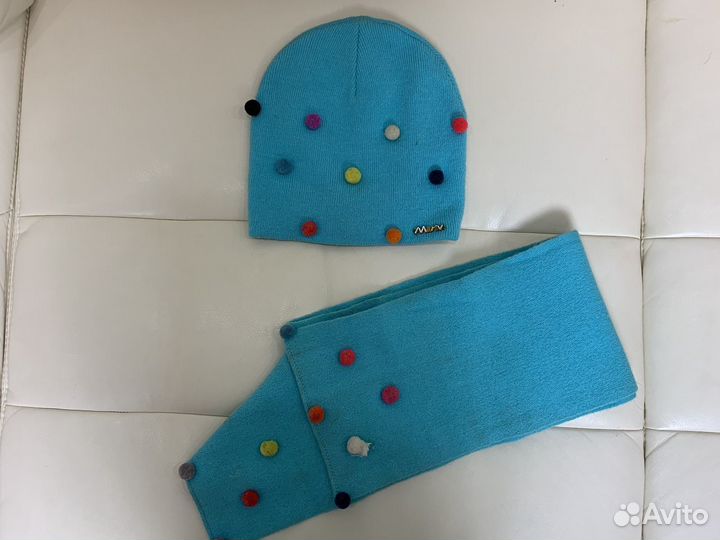 Комплект шапка и шарф