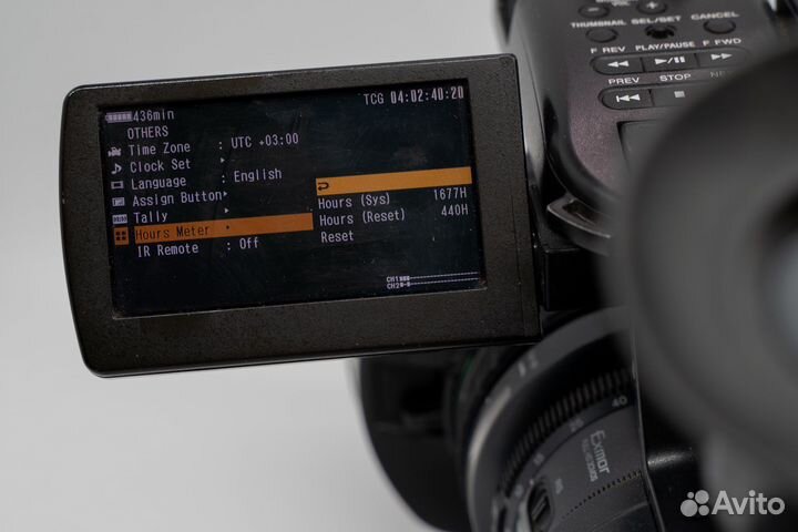 Видеокамера ex1-r