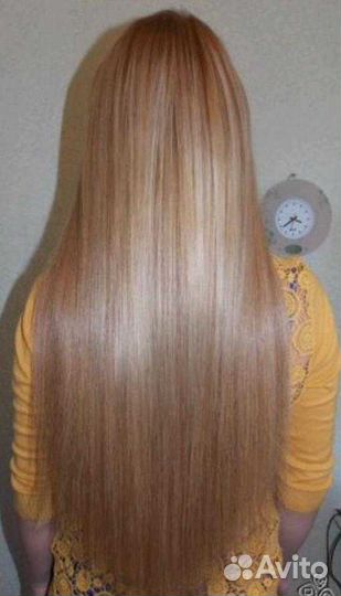 Наращивание волос, микронаращивание