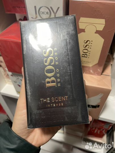 Мужской парфюм hugo boss