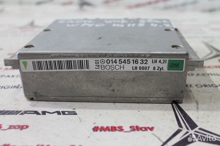 Блок двигателя M119 w140 мерседес