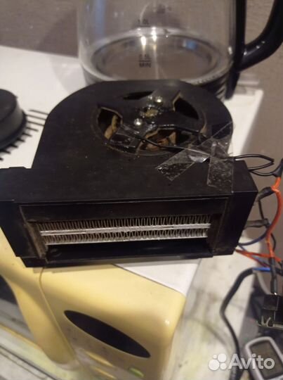 Мини тепловентилятор мощность400Вт