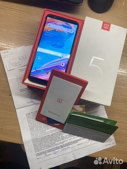 OnePlus 5T, 6/64 ГБ