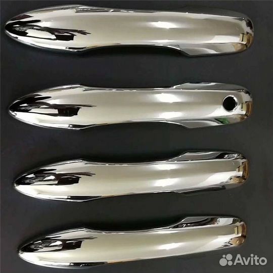 Camry 70 Хром накладки на ручки дверей B6LA9